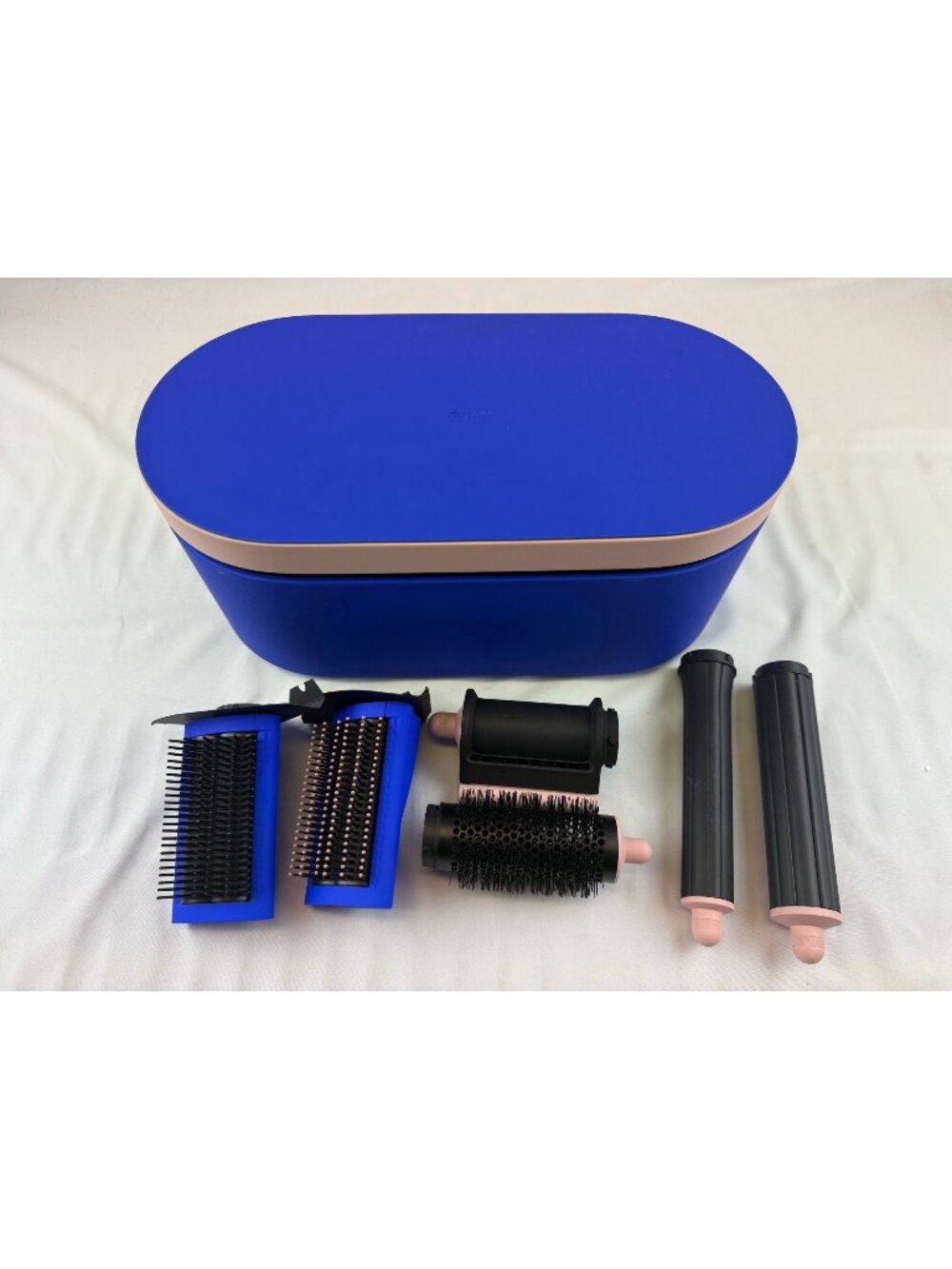 Dyson Airwrap Long Special Edition Vinca Blue&Rose ATTACHMENTS +Carry Case ONLY